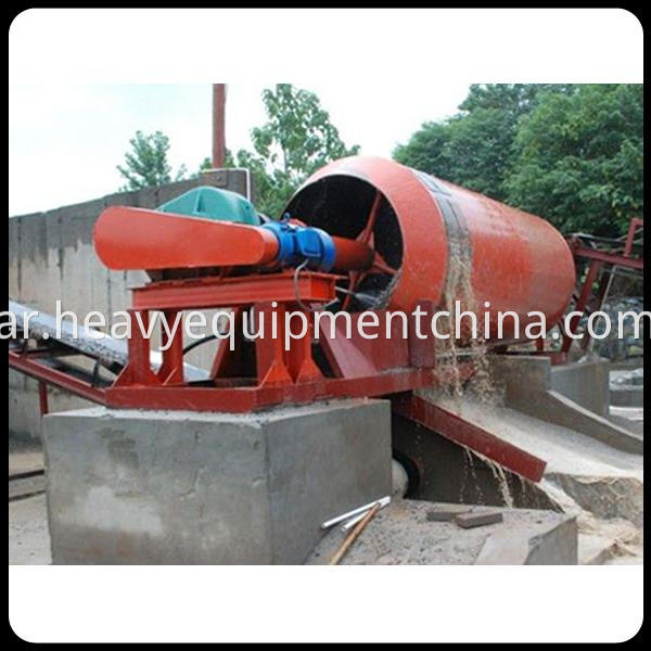 Rotary Drum Scrubber